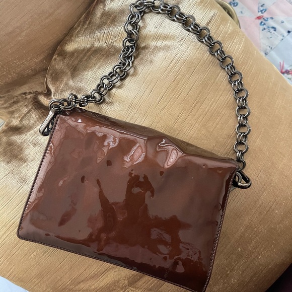 Prada chainlink small bag. - Picture 3 of 13
